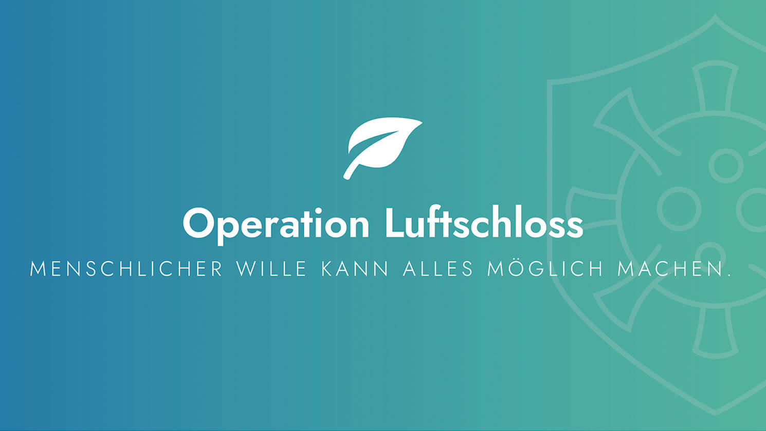 AKT Operation Luftschloss Logo der Operation Luftschloss